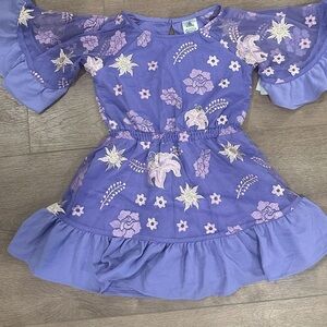 Disney Purple Kids Casual Dress